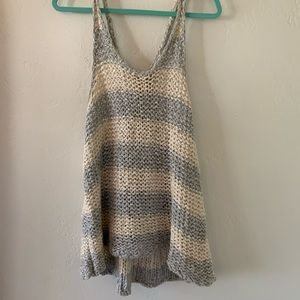 Free people knit tank